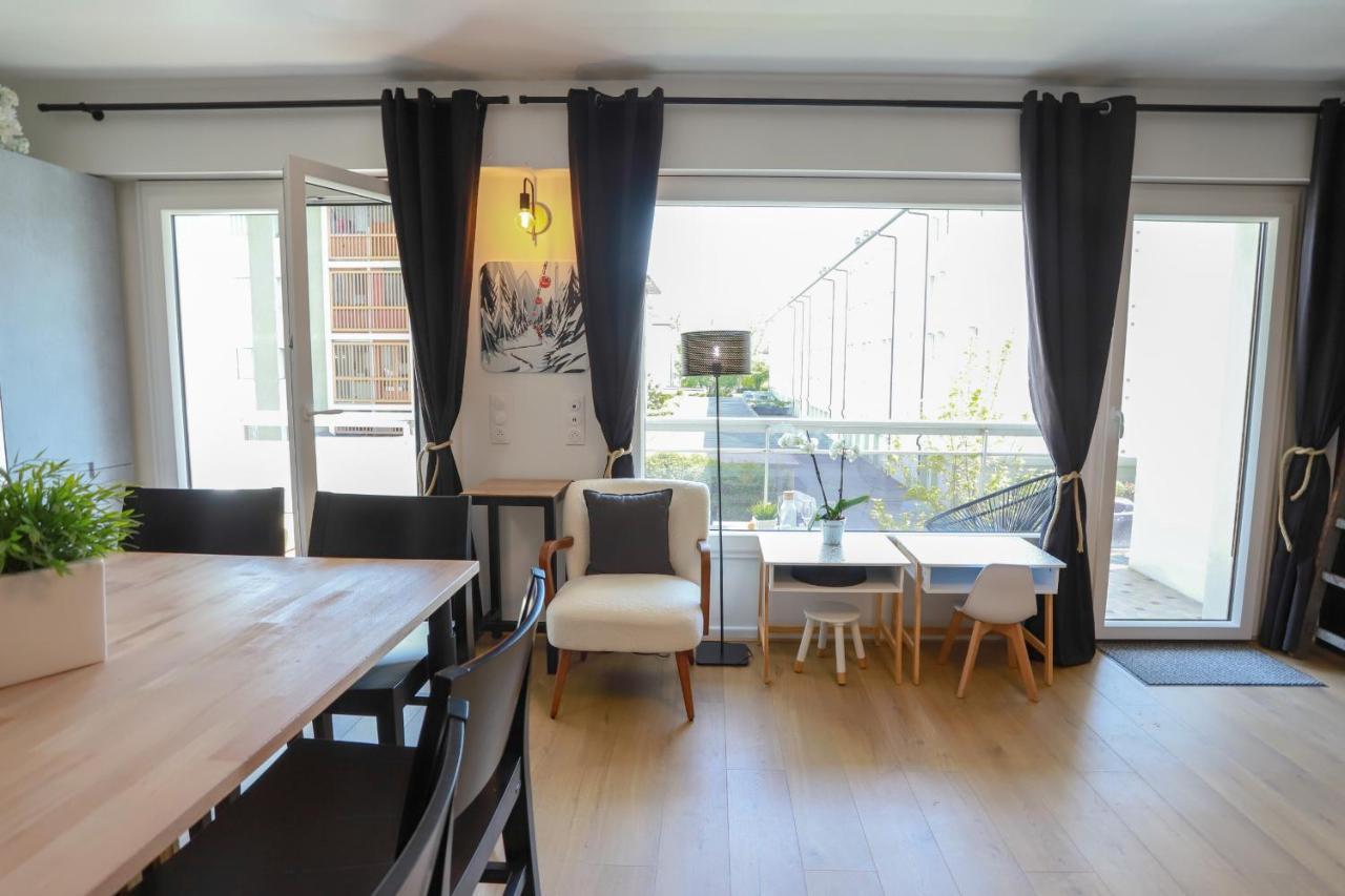 Chez Lou Appartement Proche Du Lac Moderne Анси Экстерьер фото