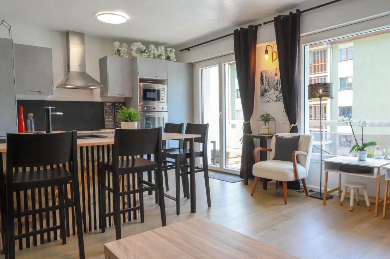 Chez Lou Appartement Proche Du Lac Moderne Анси Экстерьер фото