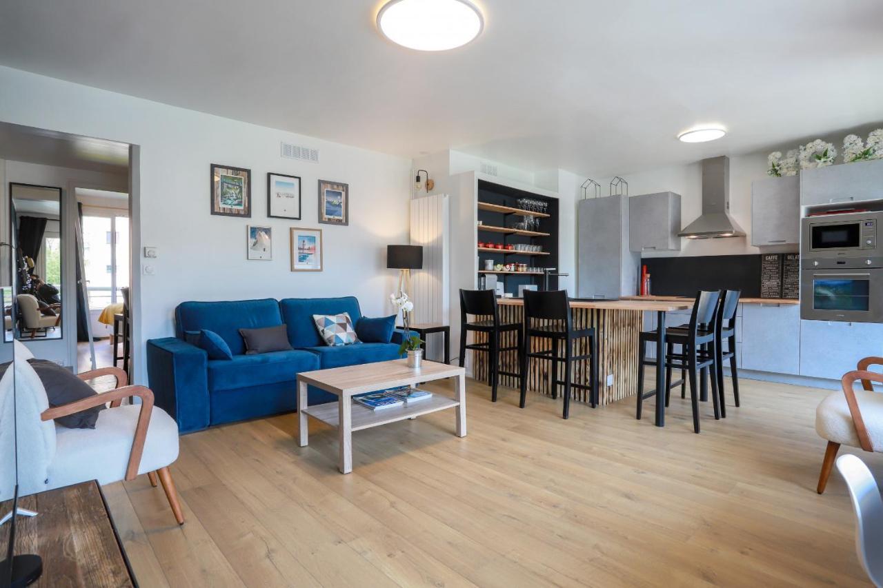 Chez Lou Appartement Proche Du Lac Moderne Анси Экстерьер фото
