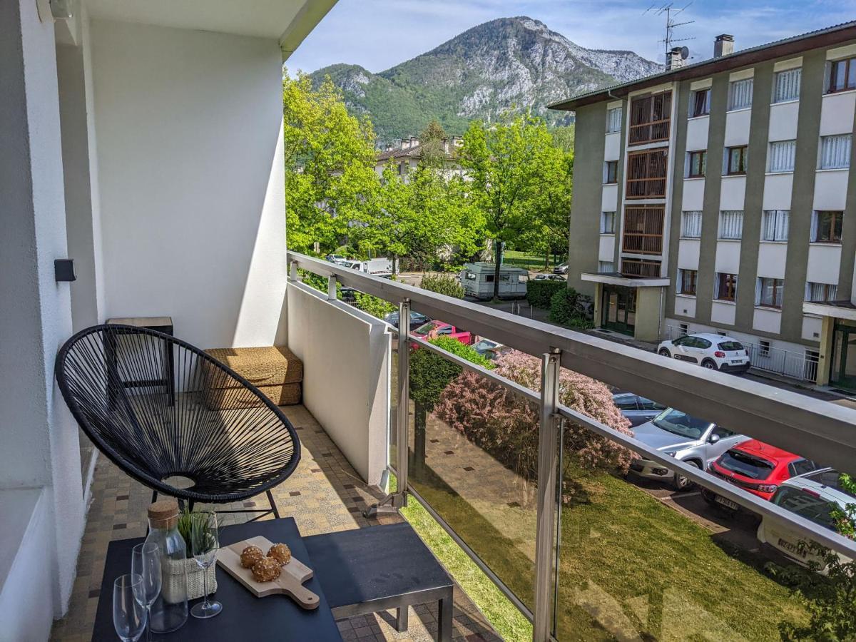 Chez Lou Appartement Proche Du Lac Moderne Анси Экстерьер фото