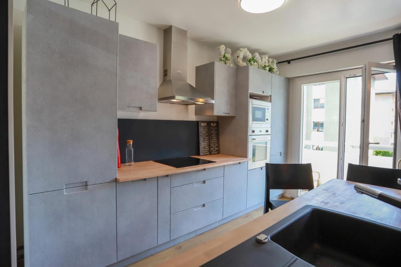 Chez Lou Appartement Proche Du Lac Moderne Анси Экстерьер фото