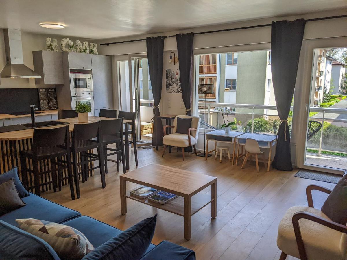 Chez Lou Appartement Proche Du Lac Moderne Анси Экстерьер фото