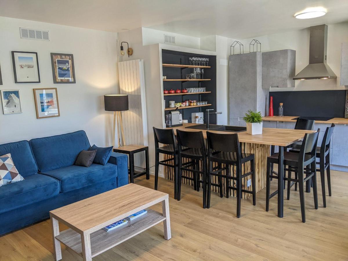 Chez Lou Appartement Proche Du Lac Moderne Анси Экстерьер фото